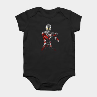 Ultraman Ace Suit Baby Bodysuit